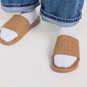 Anime Bing Isla Tan Pool Slide Sandals